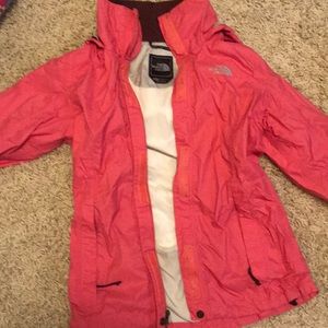 North face rain jacket